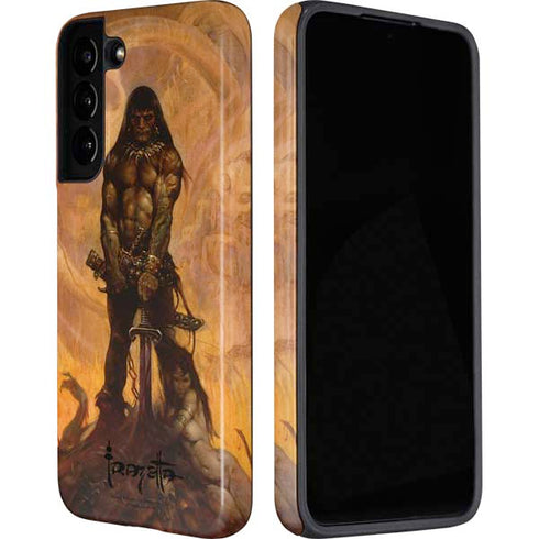 Frazetta Barbarian Galaxy S22 Pro Case